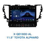 ONKYO X-QD1800 AL Car Android Player